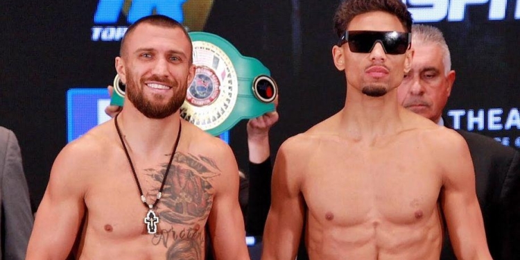 Ломаченко переміг Джемейна Ортіса (ФОТО)