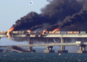 Уряд Болгарії заявив, що вантажівка з Кримського мосту не була в країні (ВІДЕО)