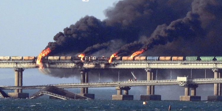 Уряд Болгарії заявив, що вантажівка з Кримського мосту не була в країні (ВІДЕО)