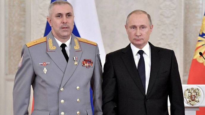 путін призначив нового командувача Східним військовим округом