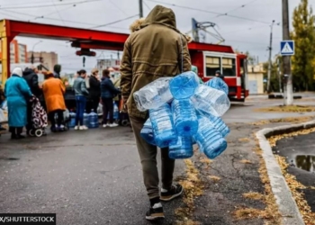 Питної води в Миколаєві швидко не буде, – ВВС (ФОТО)