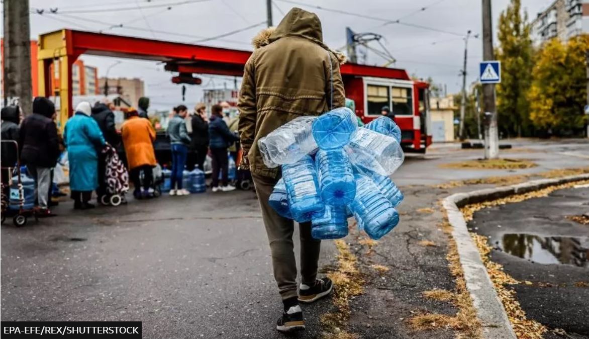 Питної води в Миколаєві швидко не буде, – ВВС (ФОТО)