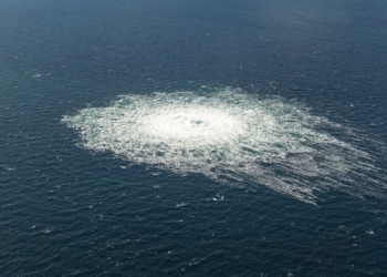 Отвори витоку газу на Північних потоках – 8 м, вибух зафіксували сейсмологи, міжнародна слідча група розвалилася