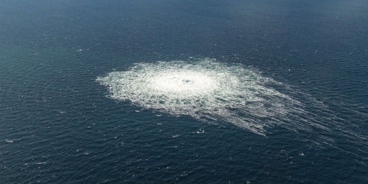 Отвори витоку газу на Північних потоках – 8 м, вибух зафіксували сейсмологи, міжнародна слідча група розвалилася