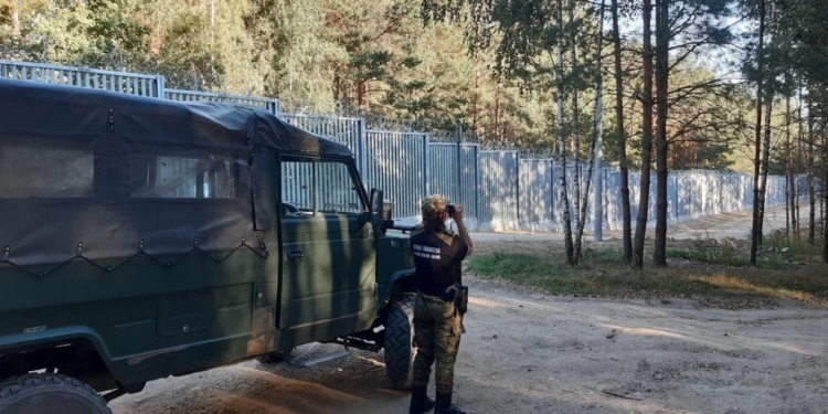 Польща добудувала “стіну” на кордоні з Білоруссю – є від чого захищатися (ФОТО)