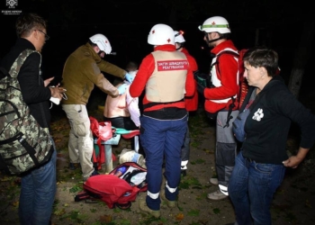 Нічний обстріл Миколаєва: один із снарядів вибухнув на території лікарні