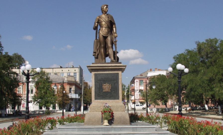 Пам'ятник Потьомкіну в Херсоні теж поцупили - слідом за Суворовим і Ушаковим (ФОТО) 10
