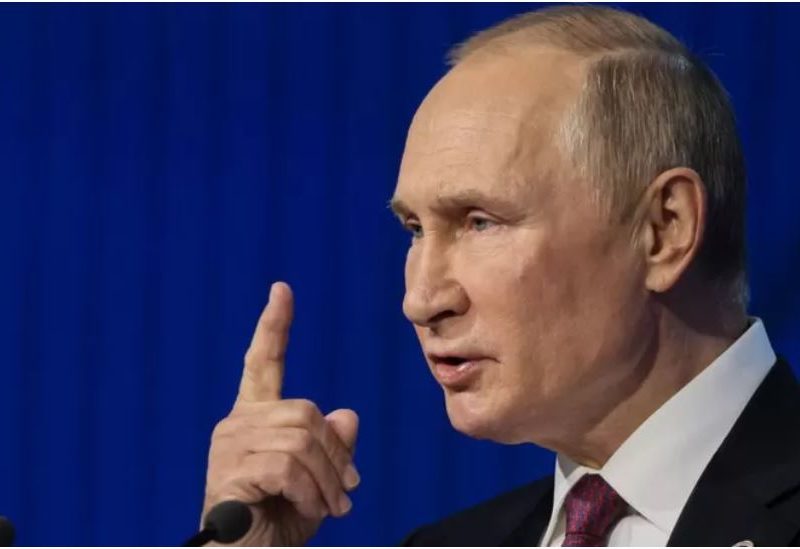 Путін лякає своїх співгромадян, що «російський народ може зникнути, якщо Заходу вдасться розвалити російську федерацію»