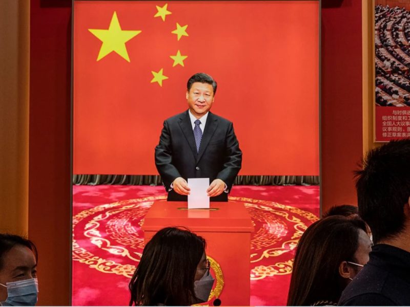Сі Цзіньпін, ймовірно, планує обговорити з путіним обхід санкцій – ISW