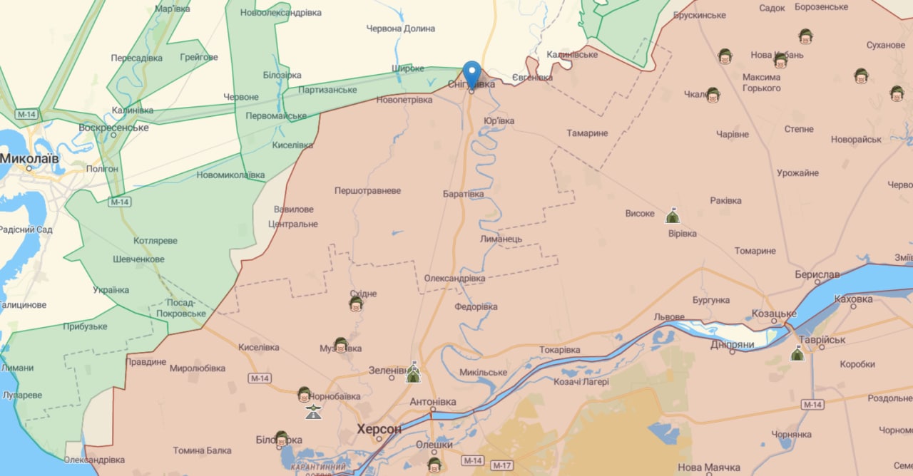 Снігурівка буде звільнена найближчим часом, – експерт (ВІДЕО)