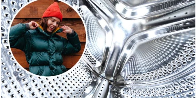 Як випрати пуховик і куртку так, щоб не зіпсувати