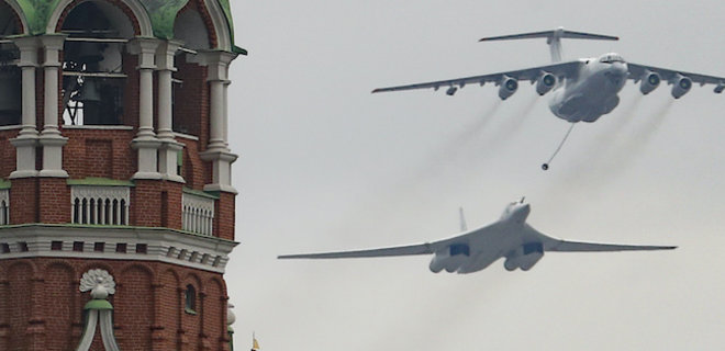 З Каспійського моря стратегічні бомбардувальники Ту-160 та Ту-95 атакують Україну ракетами, 4 збито на півдні