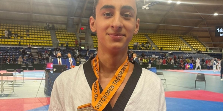 Чергове «золото» миколаївського тхенквондиста Саміра Мірзоєва на “DUTCH OPEN 2022 G2” (ФОТО)