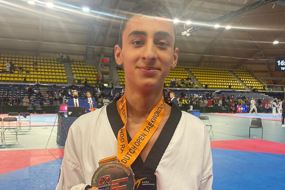Чергове «золото» миколаївського тхенквондиста Саміра Мірзоєва на “DUTCH OPEN 2022 G2” (ФОТО)