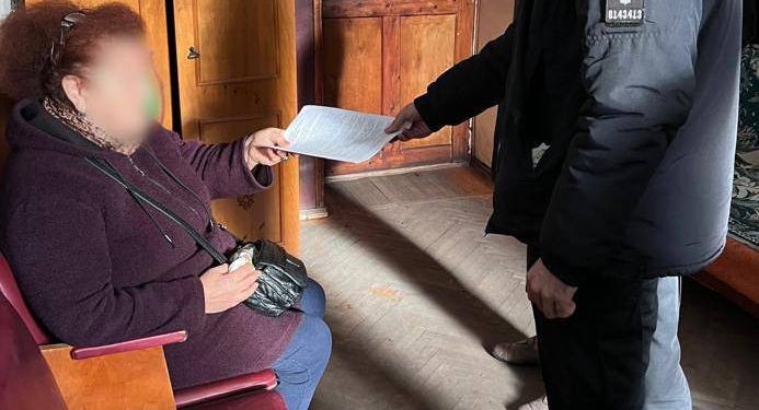 В Первомайську на Миколаївщині слідчі повідомили про підозру прихильниці окупантів (ФОТО)