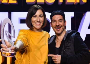 «Німці почули наш біль через гумор»: Ольга Стеценко з Миколаєва отримала найвищу нагороду для коміка в Німеччині (ФОТО, ВІДЕО)