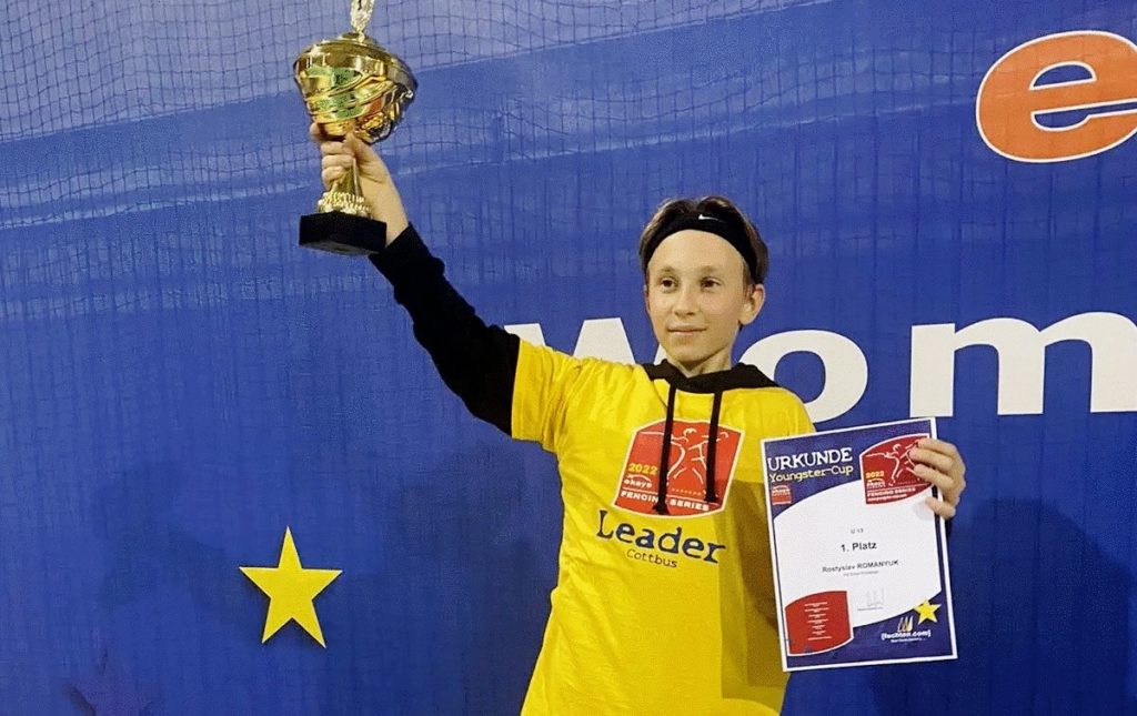 Юний фехтувальник з Миколаєва здобув «золото» турніру в Німеччині (ФОТО) 4