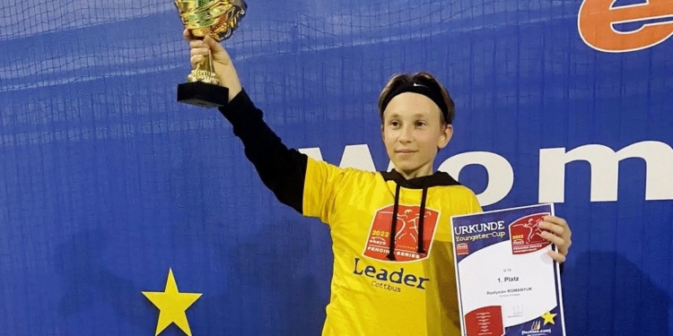 Юний фехтувальник з Миколаєва здобув «золото» турніру в Німеччині (ФОТО)