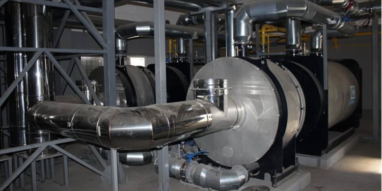 «Миколаївоблтеплоенерго» показало реконструйовану сучасну котельню в Інгульському районі Миколаєва (ФОТО)