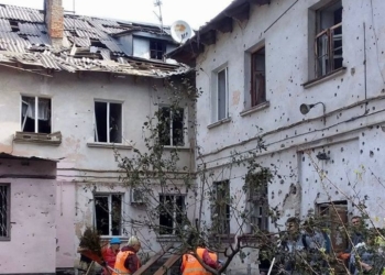 Мер Миколаєва показав ще наслідки нічного російського обстрілу (ФОТО)