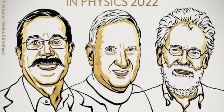 Нобелівську премію з фізики отримали троє вчених за дослідження в галузі квантової механіки