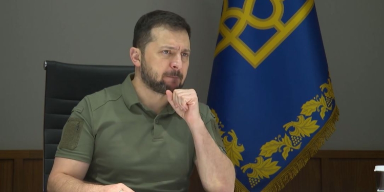 “Ми разом ізолюємо Росію. Разом караємо за терор і змушуємо відчувати ціну за війну”, – Зеленський звернувся до  ПАРЄ (ВІДЕО)