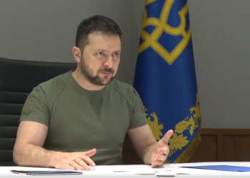 Окупанти замінували дамбу та агрегати Каховської ГЕС, – Зеленський (ВІДЕО)