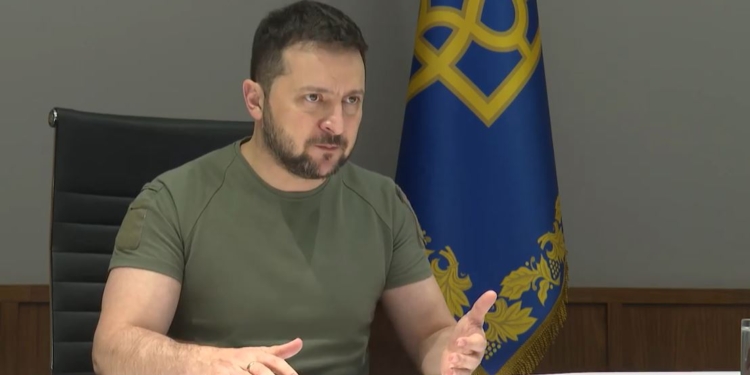 Окупанти замінували дамбу та агрегати Каховської ГЕС, – Зеленський (ВІДЕО)