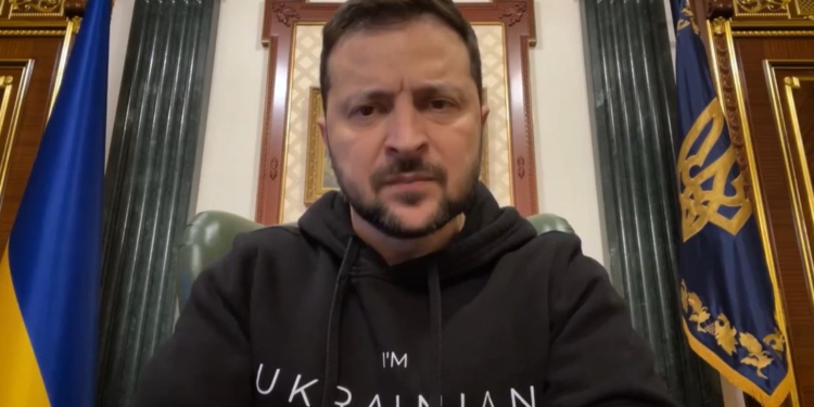 Про Ставку, хліб, дрони, республіканців, демократів і ППО, – Зеленський про чергову добу війни (ВІДЕО)