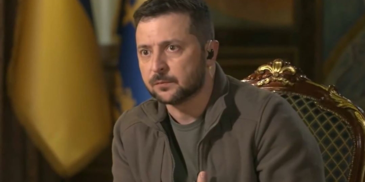 Це стара людина, яка не памятає, що вона говорила, – Зеленський про Путіна (ВІДЕО)