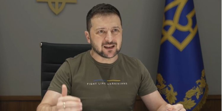 Від колективного путіна зараз залежить,  скільки рф буде ізольована після війни: 10, 20 або 100 років, – Зеленський (ВІДЕО)