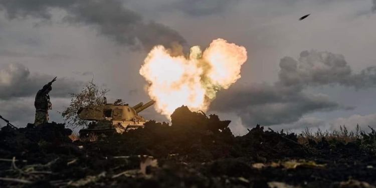 Ворог мінує лівий берег Дніпра на Херсонщині, – Генштаб