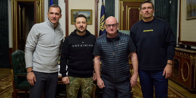 Амбасадори United24 хочуть зібрати кошти на 1 тисячу генераторів для українських лікарень (ФОТО)