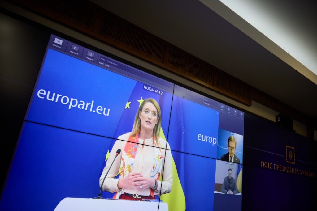 В Страсбурзі офіційно стартував проект Euroсities щодо постачання містам України генераторів 1