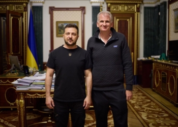 Американський історик Тімоті Снайдер став амбасадором платформи United24 і розпочав збір на «Ловця Шахедів»