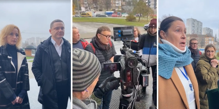 Скандал навколо Довженко-Центру не вщухає: колектив установи не пустив новопризначену т.в.о. в приміщення