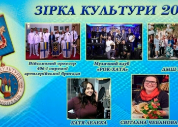 В Миколаєві назвали «Зірок культури-2022»