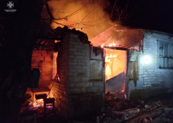 За вечір і ніч на Миколаївщині загасили дві «мирних» пожежі