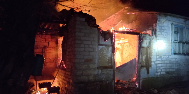 За вечір і ніч на Миколаївщині загасили дві «мирних» пожежі