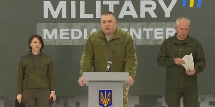 Щодо Снігурівки. В Генштабі просять інформаційної тиші і почекати офіційних даних (ВІДЕО)