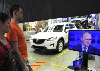 Mazda пішла з Росії, продавши частку у приморському підприємстві за… 1 євро