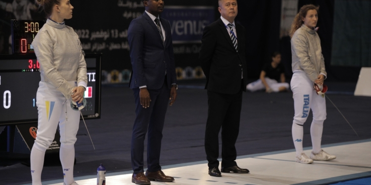 Кубок світу з  фехтування у Алжирі: миколаївська саблістка Ольга Харлан зупиняється в одному ударі від ТОП-16