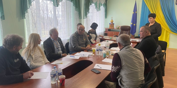 Завдяки турецьким і німецьким партнерам на Миколаївщині побудують 4 модульні амбулаторії, а в Миколаєві вже будується пункт обігріву і мобільна пекарня