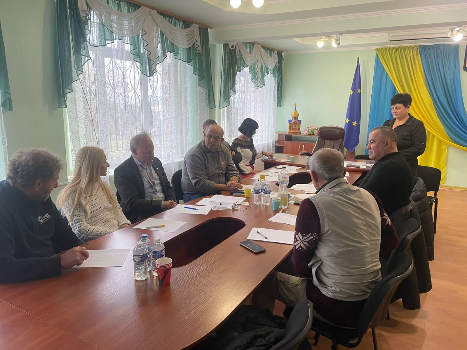 Завдяки турецьким і німецьким партнерам на Миколаївщині побудують 4 модульні амбулаторії, а в Миколаєві вже будується пункт обігріву і мобільна пекарня