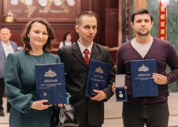 Молоді науковці миколаївського НУК ім.адмірала Макарова здобули Премію Верховної Ради України (ФОТО)