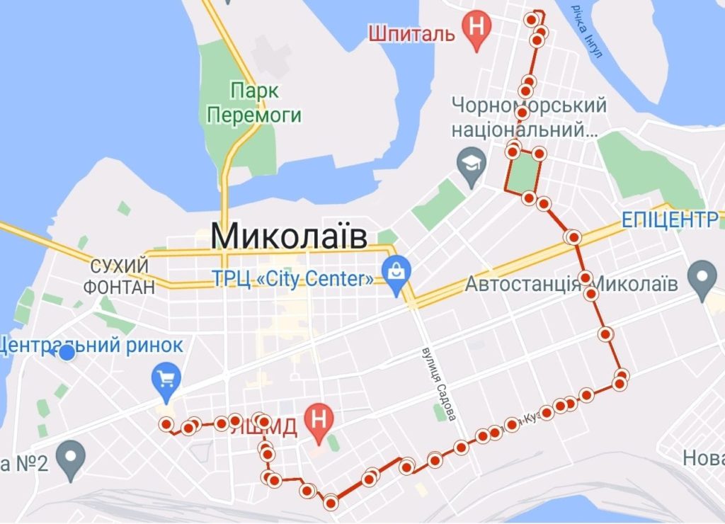 В Миколаєві на 5 днів закрили рух трамваїв №3: причина 1