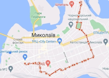 В Миколаєві на 5 днів закрили рух трамваїв №3: причина