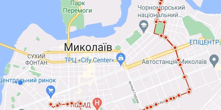 В Миколаєві на 5 днів закрили рух трамваїв №3: причина