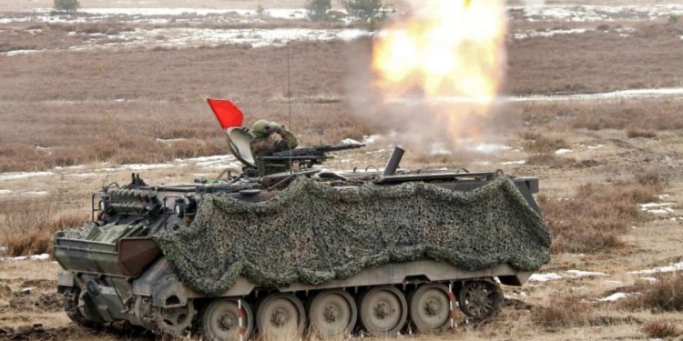 Збройні сили Литви передали українським військовим 120-мм важкі міномети (ФОТО)