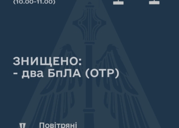 На східному напрямку Сили оборони знищили 2 ворожих безпілотники